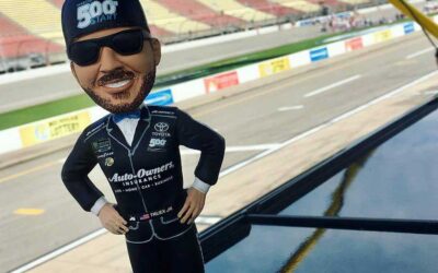 The Martin Truex Jr. Foundation and Auto-owners Insurance team up for the 500th Start Bobblehead Campaign